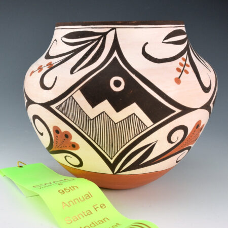 Patricio, Kylie - "Flower Olla" Water Jar (2017)