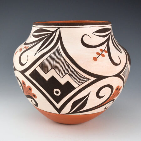 Alternative view of Patricio, Kylie - "Flower Olla" Water Jar (2017)