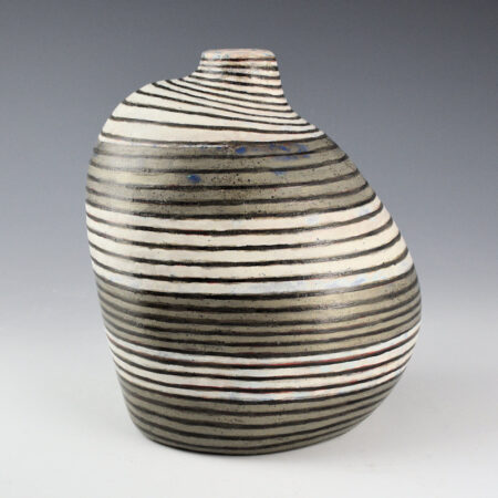 Namingha, Les - "Small Form with Lines" Jar (2014)