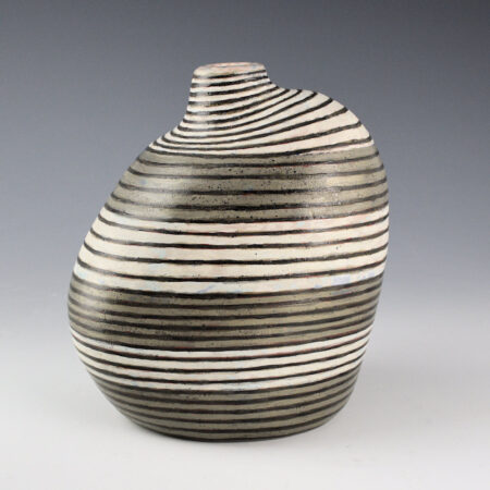 Alternative view of Namingha, Les - "Small Form with Lines" Jar (2014)