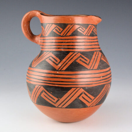 Alternative view of Kahe, Marcella - Pitcher with Water Designs (1990s)