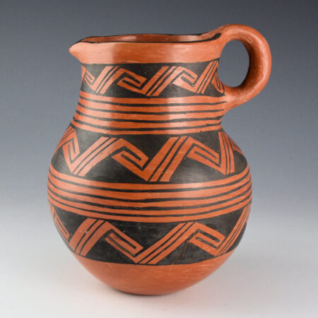 Kahe, Marcella - Pitcher with Water Designs (1990s)