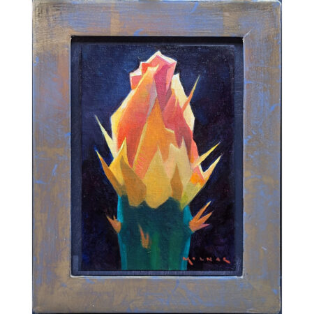 Molnar, Marcia - "Dance with Me - Study" Oil on Board (6 x 4)