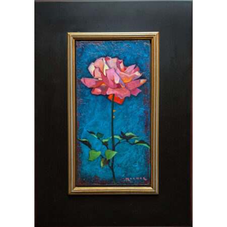 Molnar, Marcia - "Dancing Through Moonlight" Oil on Board (12 x 6)