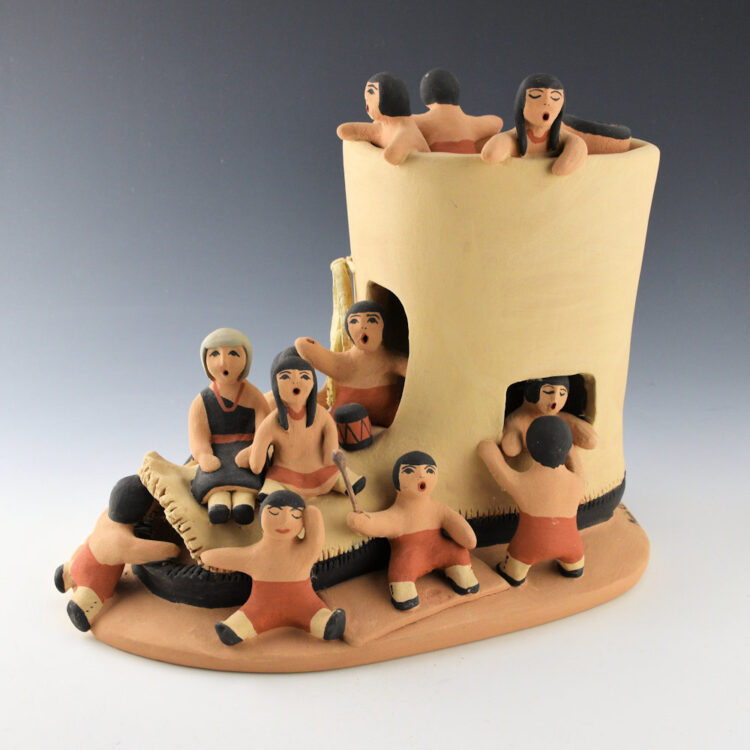 Romero, Marie - "Old Woman and the Shoe" Storyteller with 15 Kids (1980s)