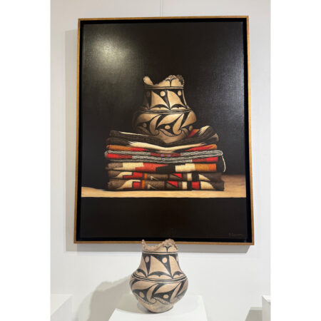 Alternative view of Calengor, Mary - "Homage to Beauty" Oil on Linen (36" x 48")