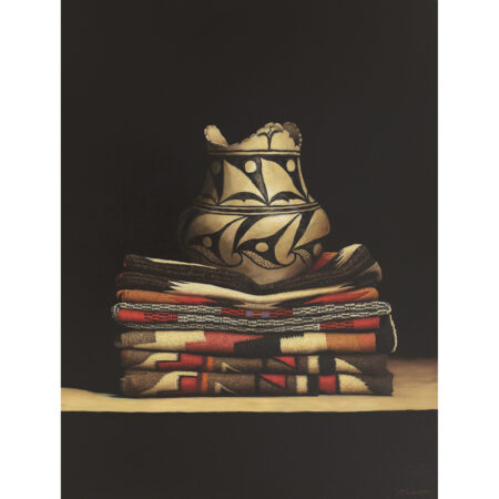 Calengor, Mary - "Homage to Beauty" Oil on Linen (36" x 48")