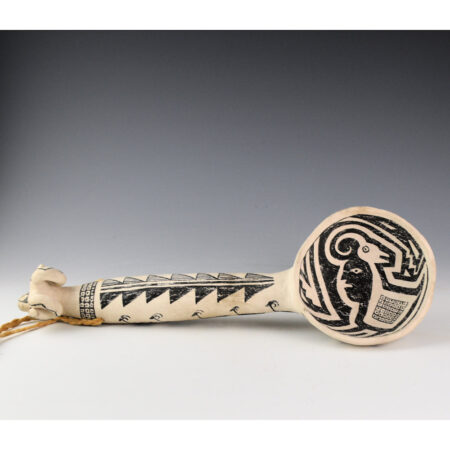 Alternative view of Kanteena, Michael - 15" Long Ladle with Big Horn Sheep Handle