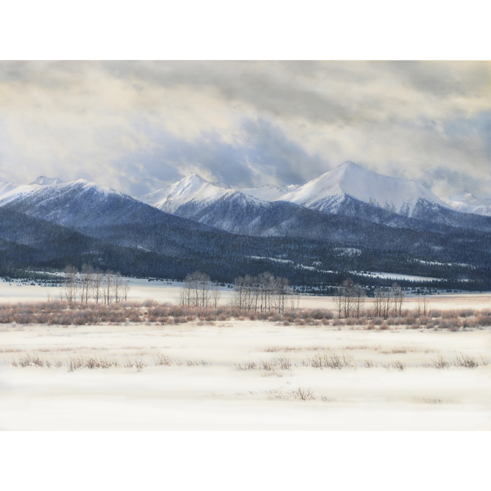 Esch, Mike - "Tranquil Slumber", Oil on Linen (30" x 40")