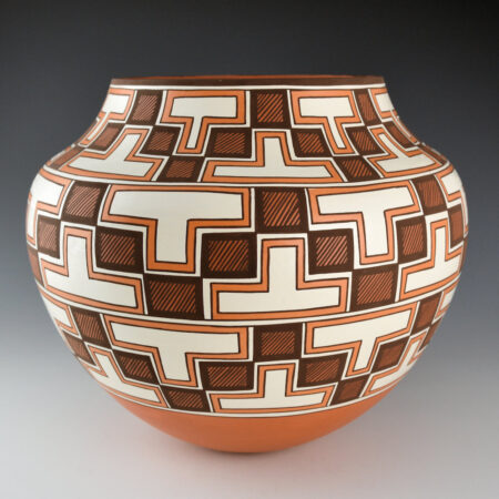 Alternative view of Patricio, Robert - "Doorways in Time" Interlocking Key-Hole Doorway Jar