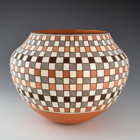 Alternative view of Patricio, Robert - "Pixelated" Four Color Water Jar