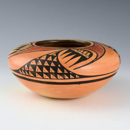Huma, Rosetta - Bowl with Wings and Corn Designs (1960s)