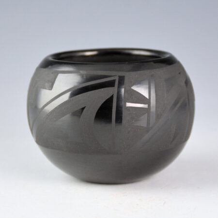 Suazo, Santanita - Small Bowl with Rain Designs (1960s)