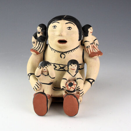 Ortiz, Seferina -Storyteller with 4 Kids (1970s)