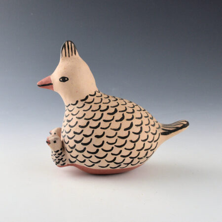 Ortiz, Seferina - Clay Chicken Storyteller (1970s)