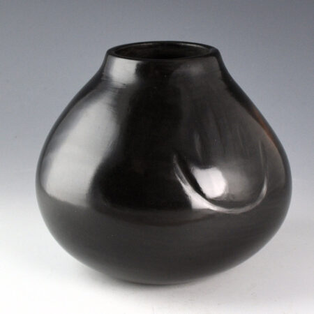 Alternative view of Naranjo-Garcia, Sharon - Black Jar with Bear Paws