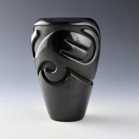 Chavarria, Stella  - Jar with Flowing Clouds and Mountains