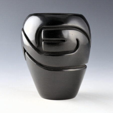 Chavarria, Stella  - Jar with Wind and Cloud Designs