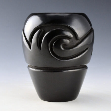 Alternative view of Chavarria, Stella  - Jar with Wind and Cloud Designs