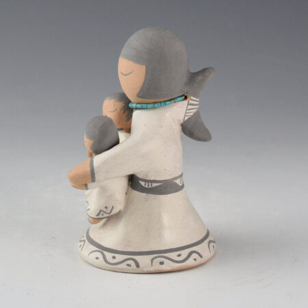 Alternative view of Teller, Stella - Storyteller with Two Children (2000)