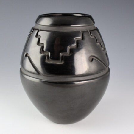 Roller, Toni - Jar with Mountain and River Design (1988)