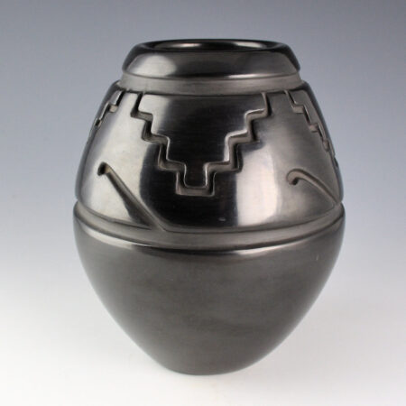 Alternative view of Roller, Toni - Jar with Mountain and River Design (1988)