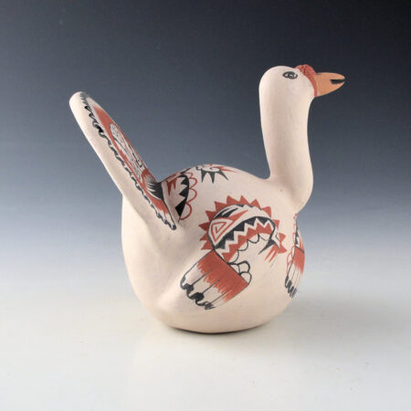 Alternative view of Tapia, Terry - Tesuque Clay Turkey (1980s)