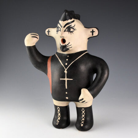 Ortiz, Virgil - "Riverman - May 3rd" Clay Figure (1998)