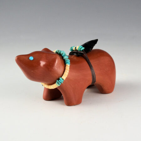 Alternative view of Naranjo, Jarren -Red Clay Bear with Arrowhead
