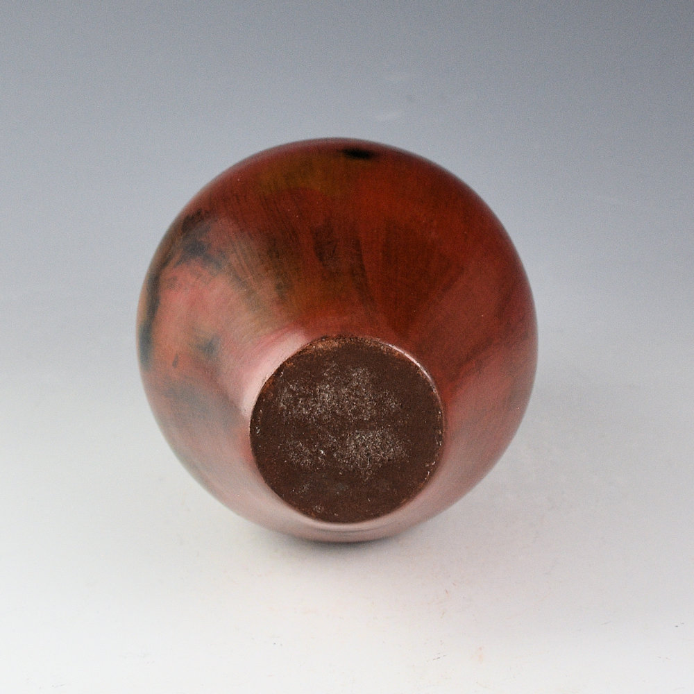 Cling, Alice - Jar with Elongated Neck and Fire Clouds - Image 4