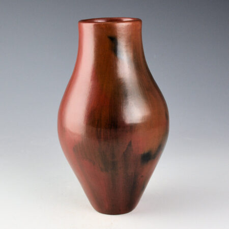 Alternative view of Cling, Alice - Jar with Elongated Neck and Fire Clouds