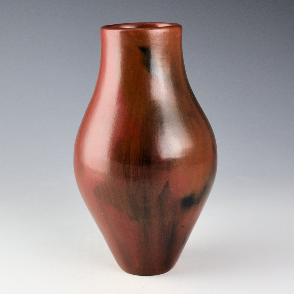 Cling, Alice - Jar with Elongated Neck and Fire Clouds - Image 2