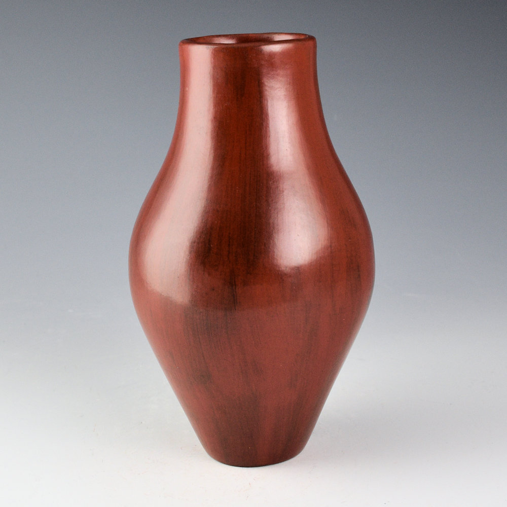 Cling, Alice - Jar with Elongated Neck and Fire Clouds - Image 3
