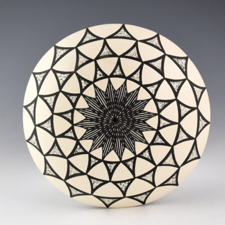 Chino, Alicia Kelsey - "Corn Flower" Large Seedpot