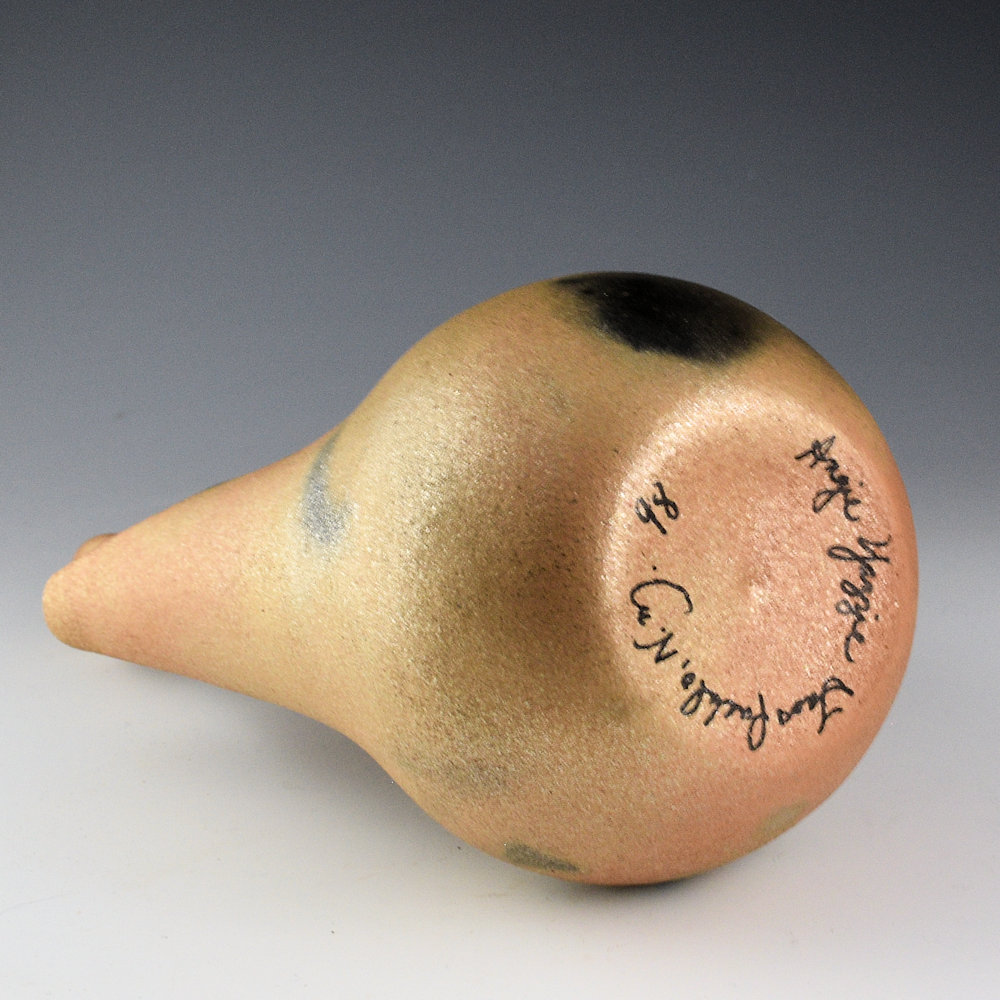 Yazzie, Angie - 13" Tall Micaceous Wedding Vase (1998) - Image 5