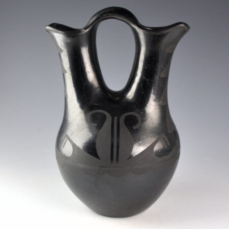 Martinez, Anna - 9" Tall Wedding Vase with Seed Design (1920s)