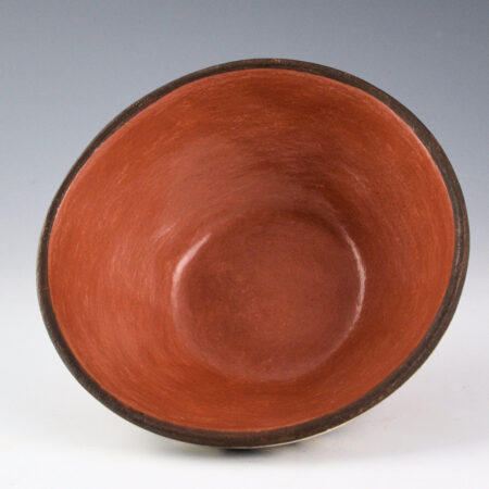 Alternative view of Medina, Benina - Open Bowl with Rain Designs (1980s)