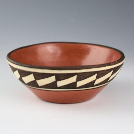 Medina, Benina - Open Bowl with Rain Designs (1980s)
