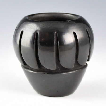 Alternative view of Chavarria, Denise - Jar with Carved Feathers