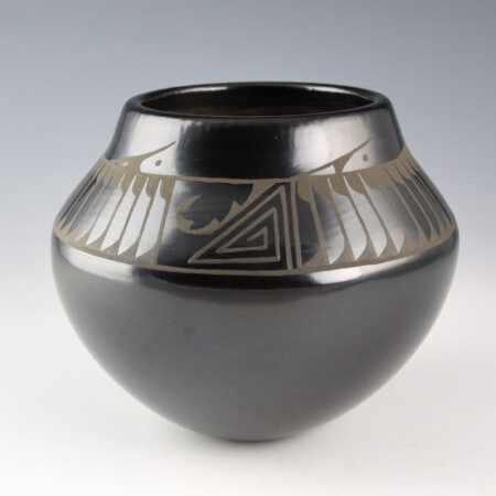 Gutierrez, Denny - Jar with 45 Feathers, Moon and Star Designs (1987)