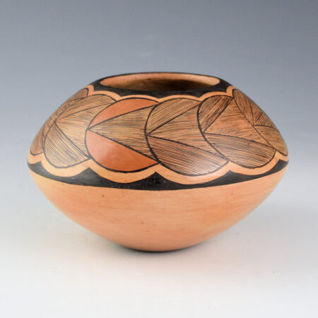 Quotskuyva, Dextra - "Solar Eclipse" Bowl (1980s)