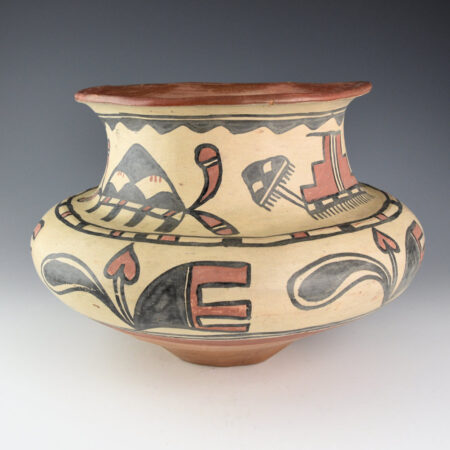 Alternative view of Pino, Dominguita - Polychrome Water Jar (1900-1910), Published
