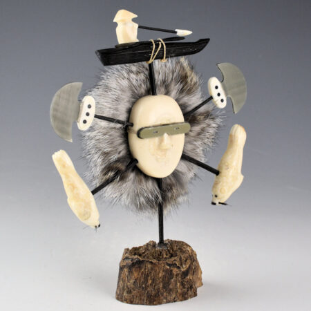 Alternative view of Johnston, Don - "Seals" Winter Spirit Mask (2025)