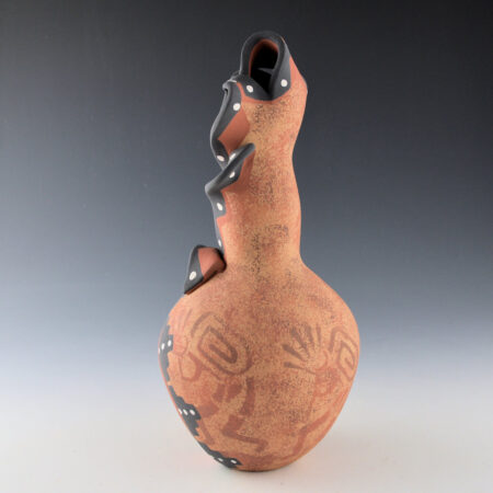 Alternative view of Fragua, Felicia - 10" Tall Clay Corn Maiden