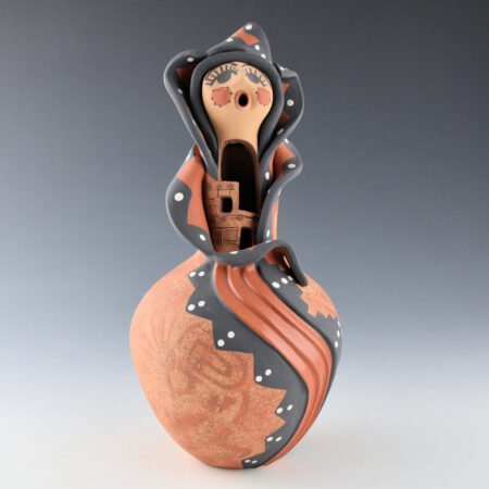 Fragua, Felicia - 10" Tall Clay Corn Maiden