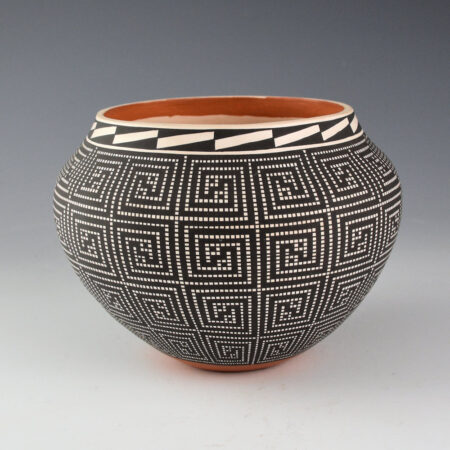 Antonio, Frederica - Jar with Interlocking Cloud Designs