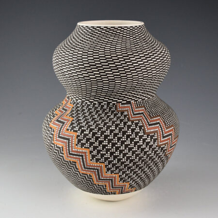 Antonio, Frederica - "Four Seasons" Double Lobe Jar