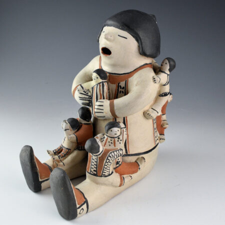 Cordero, Helen - Storyteller with 9 Kids (1970s)