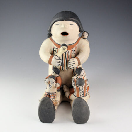 Alternative view of Cordero, Helen - Storyteller with 9 Kids (1970s)