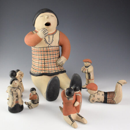 Alternative view of Cordero, Helen - "Storytime" Set (9 Pieces), 1970s